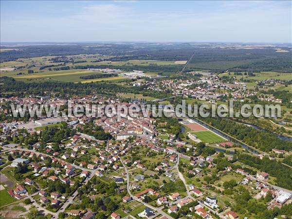 Photo aérienne de Charmes