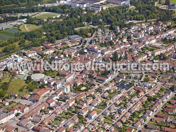 Photo aérienne de Thaon-les-Vosges