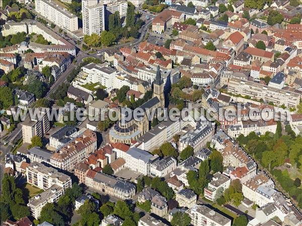 Photo aérienne de Mulhouse