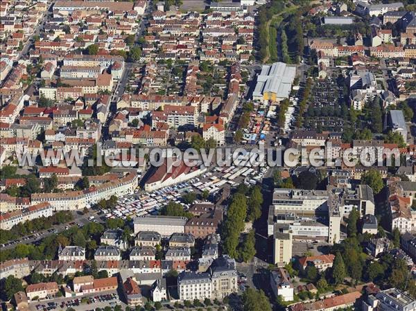 Photo aérienne de Mulhouse