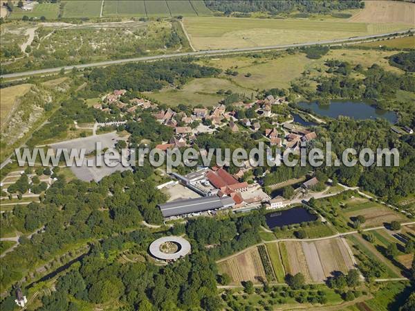 Photo aérienne de Ungersheim