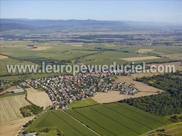Photo aérienne de Feldkirch