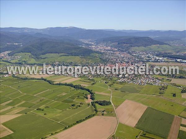 Photo aérienne de Soultz-Haut-Rhin