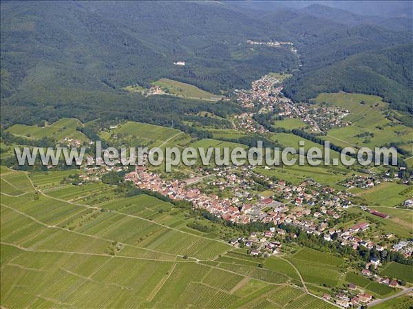 Photo aérienne de Wuenheim