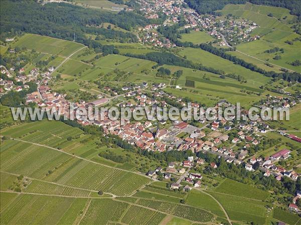 Photo aérienne de Wuenheim