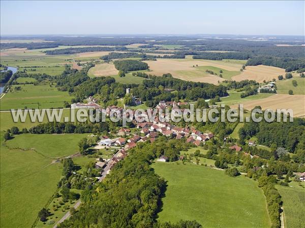 Photo aérienne de Rupt-sur-Sane