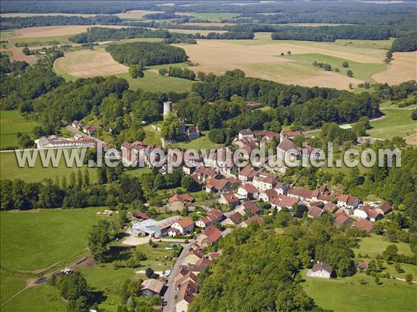 Photo aérienne de Rupt-sur-Sane