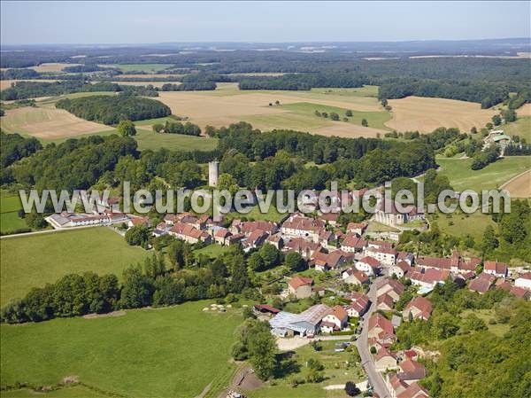 Photo aérienne de Rupt-sur-Sane