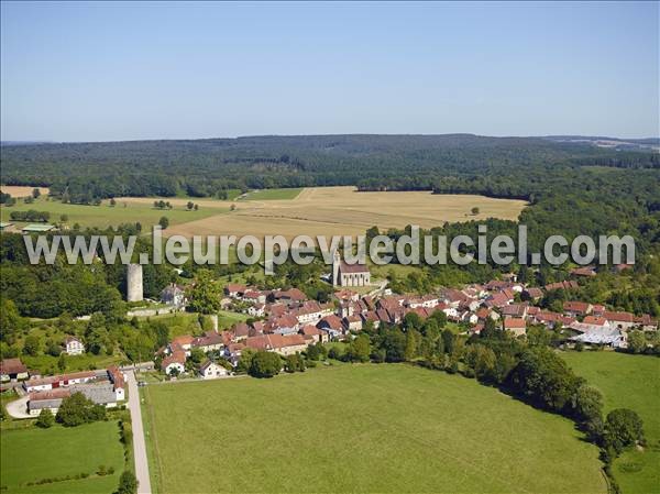 Photo aérienne de Rupt-sur-Sane