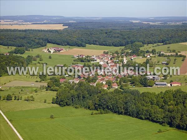 Photo aérienne de Vanne