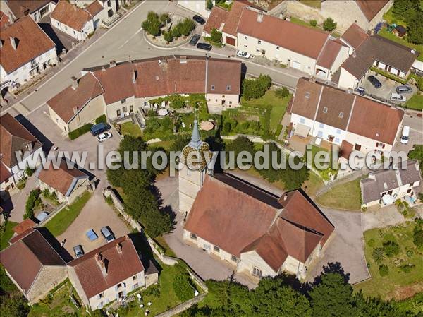 Photo aérienne de Ray-sur-Saône