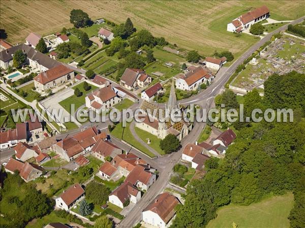 Photo aérienne de Beaujeu-Saint-Vallier-Pierrejux-et-Quitteur