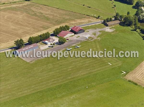 Photo aérienne de Nuits-Saint-Georges