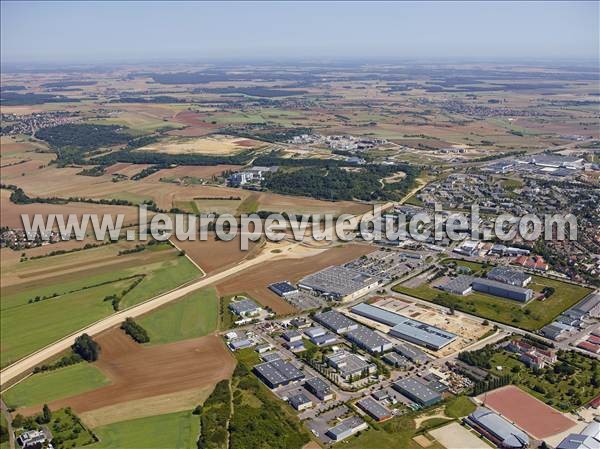 Photo aérienne de Fontaine-ls-Dijon