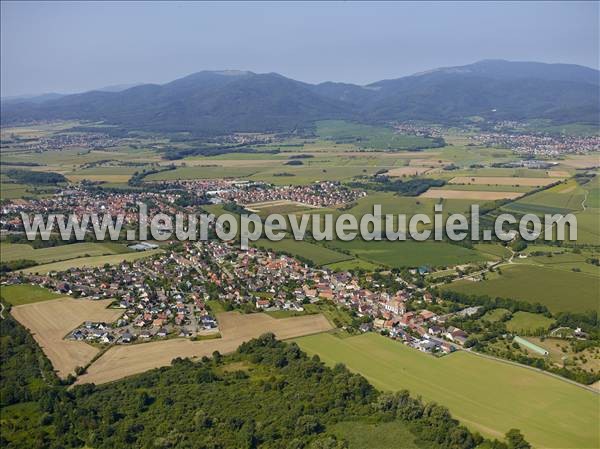 Photo aérienne de Feldkirch