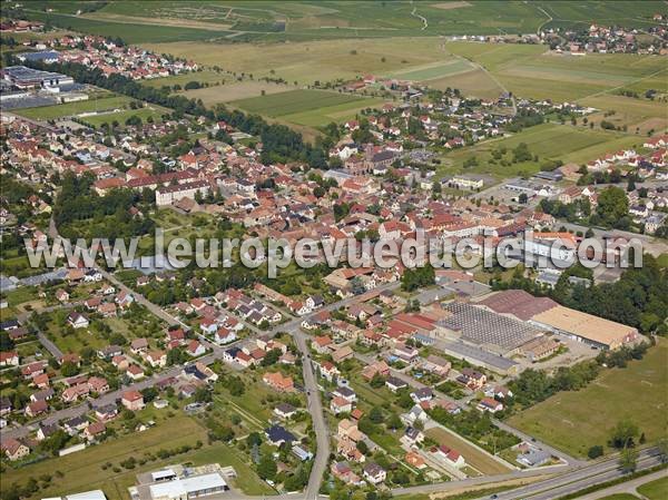 Photo aérienne de Issenheim