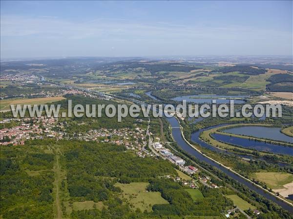 Photo aérienne de Norroy-ls-Pont--Mousson