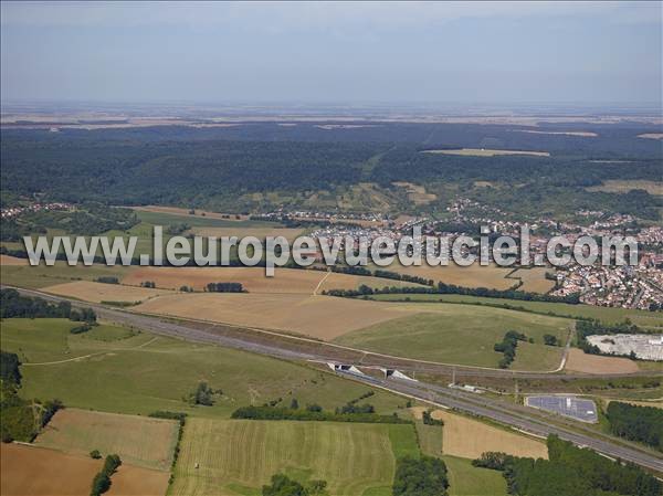 Photo aérienne de Vandires