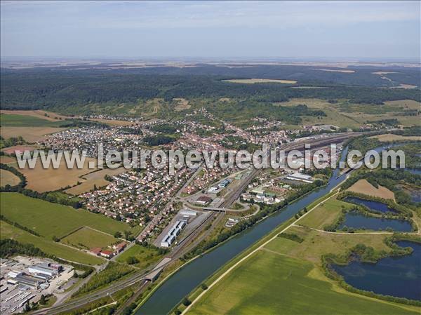 Photo aérienne de Pagny-sur-Moselle