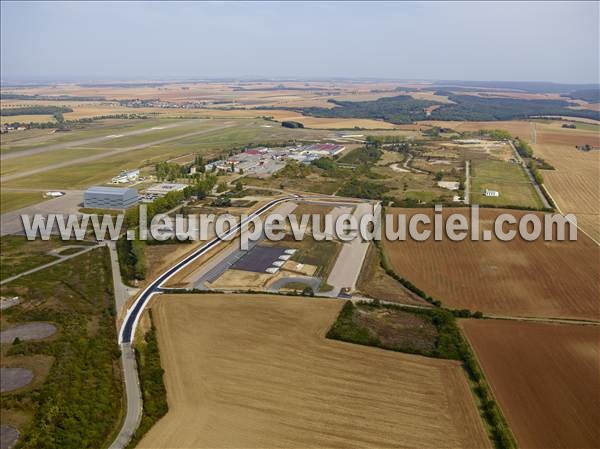 Photo aérienne de Chambley-Bussires