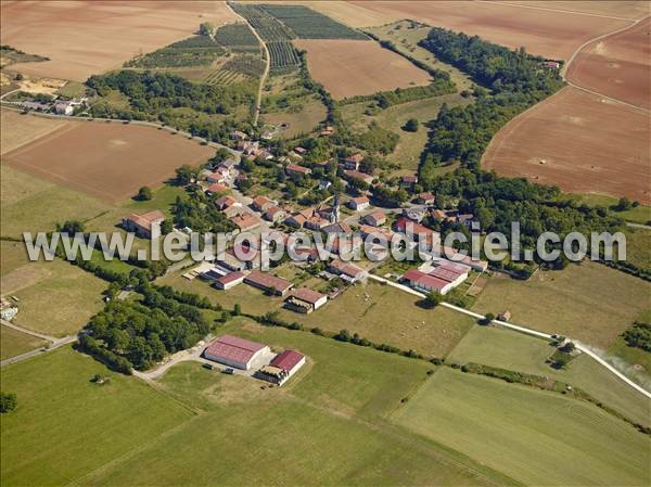 Photo aérienne de Charey