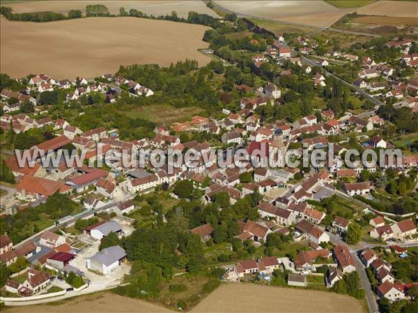 Photo aérienne de Vaudoy-en-Brie