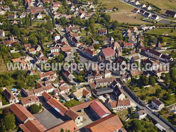 Photo aérienne de Vaudoy-en-Brie