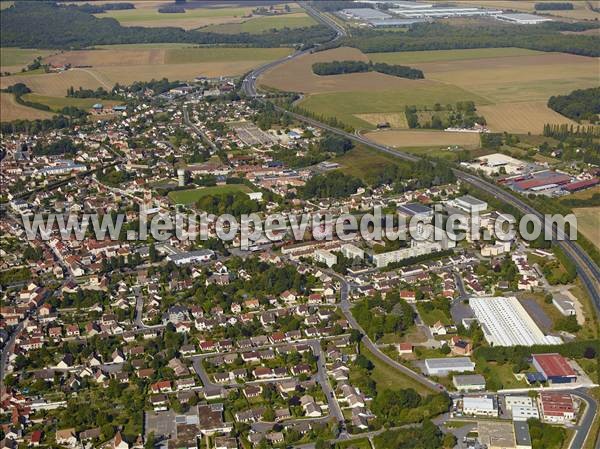 Photo aérienne de Fontenay-Trsigny