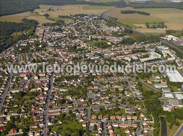 Photo aérienne de Fontenay-Trsigny