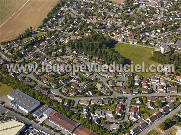 Photo aérienne de Fontenay-Trsigny