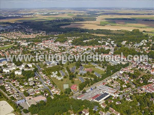 Photo aérienne de Claye-Souilly