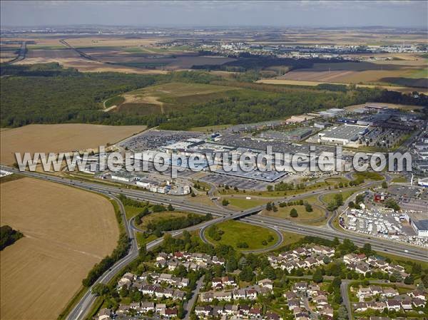 Photo aérienne de Claye-Souilly