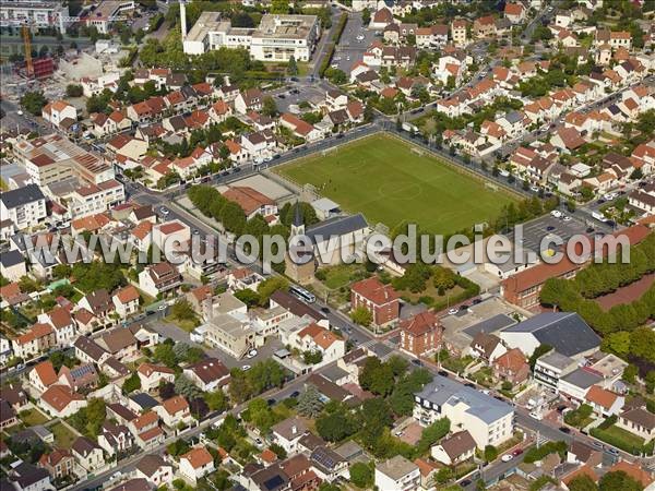 Photo aérienne de Le Blanc-Mesnil