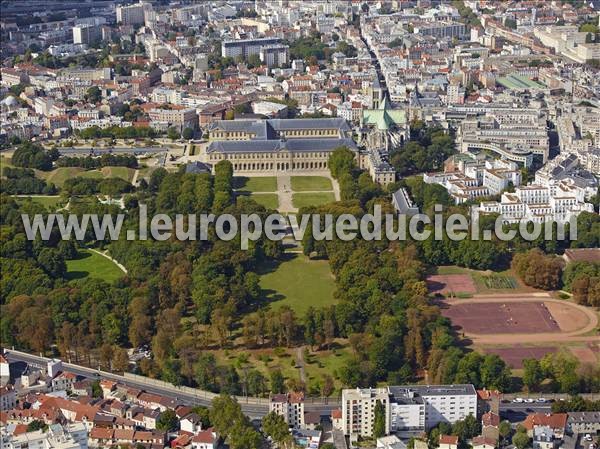 Photo aérienne de Saint-Denis