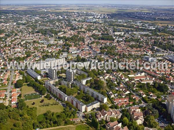 Photo aérienne de Sarcelles