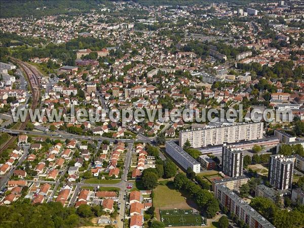 Photo aérienne de Sarcelles