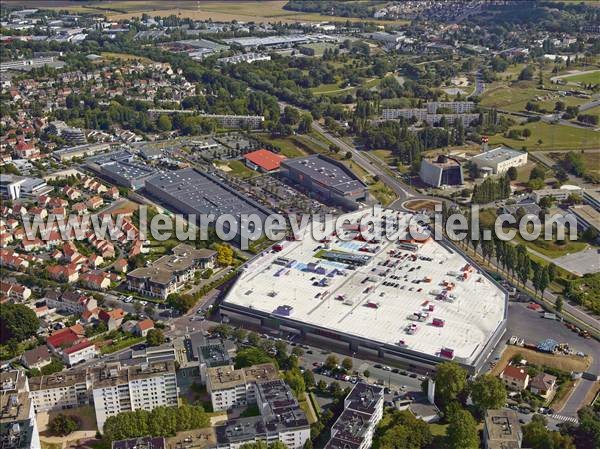 Photo aérienne de Sarcelles