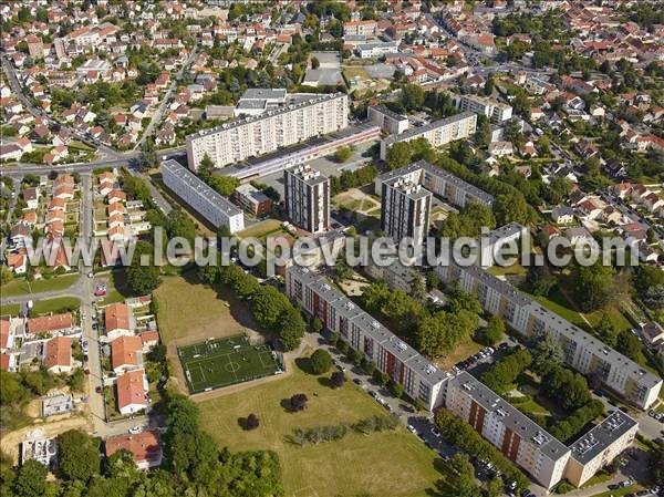 Photo aérienne de Sarcelles