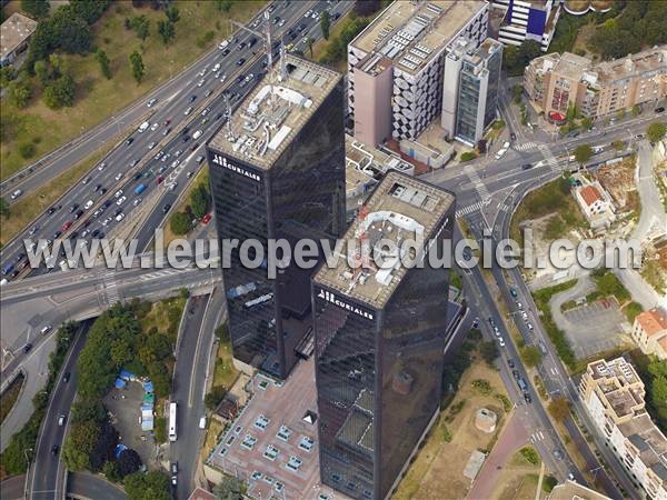 Photo aérienne de Bagnolet