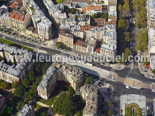 Photo aérienne de Paris