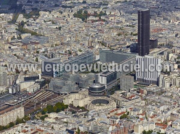 Photo aérienne de Paris