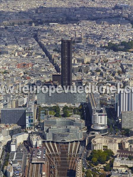 Photo aérienne de Paris