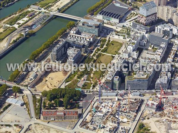 Photo aérienne de Boulogne-Billancourt