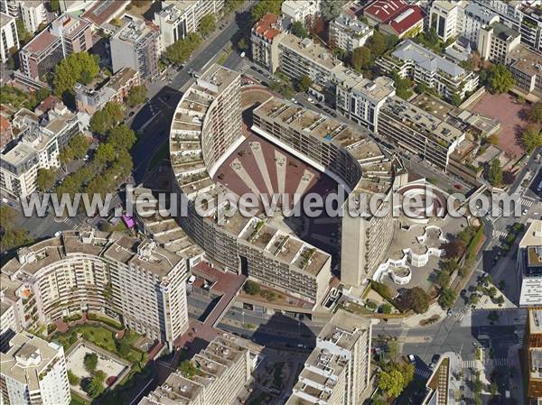 Photo aérienne de Boulogne-Billancourt