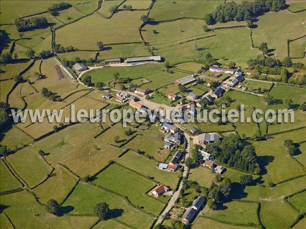 Photo aérienne de Montigny-en-Morvan