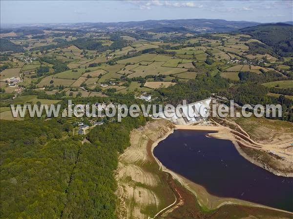 Photo aérienne de Montigny-en-Morvan