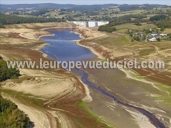 Photo aérienne de Chaumard