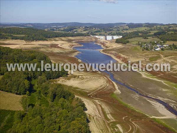 Photo aérienne de Chaumard