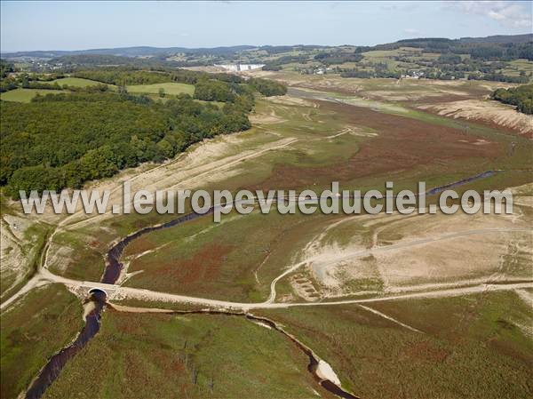 Photo aérienne de Chaumard