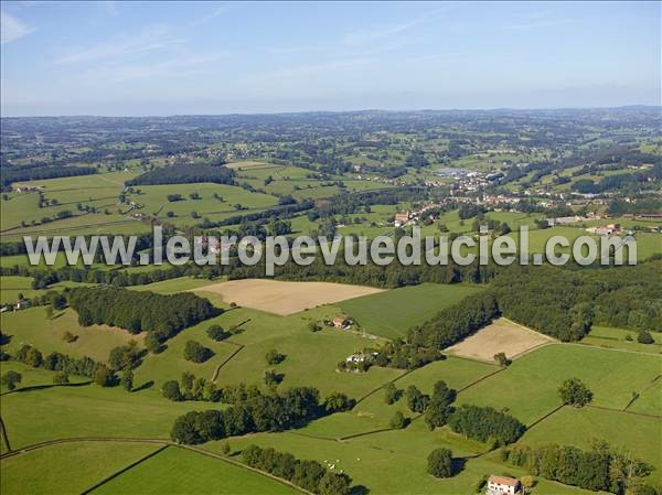 Photo aérienne de Saint-Denis-de-Cabanne